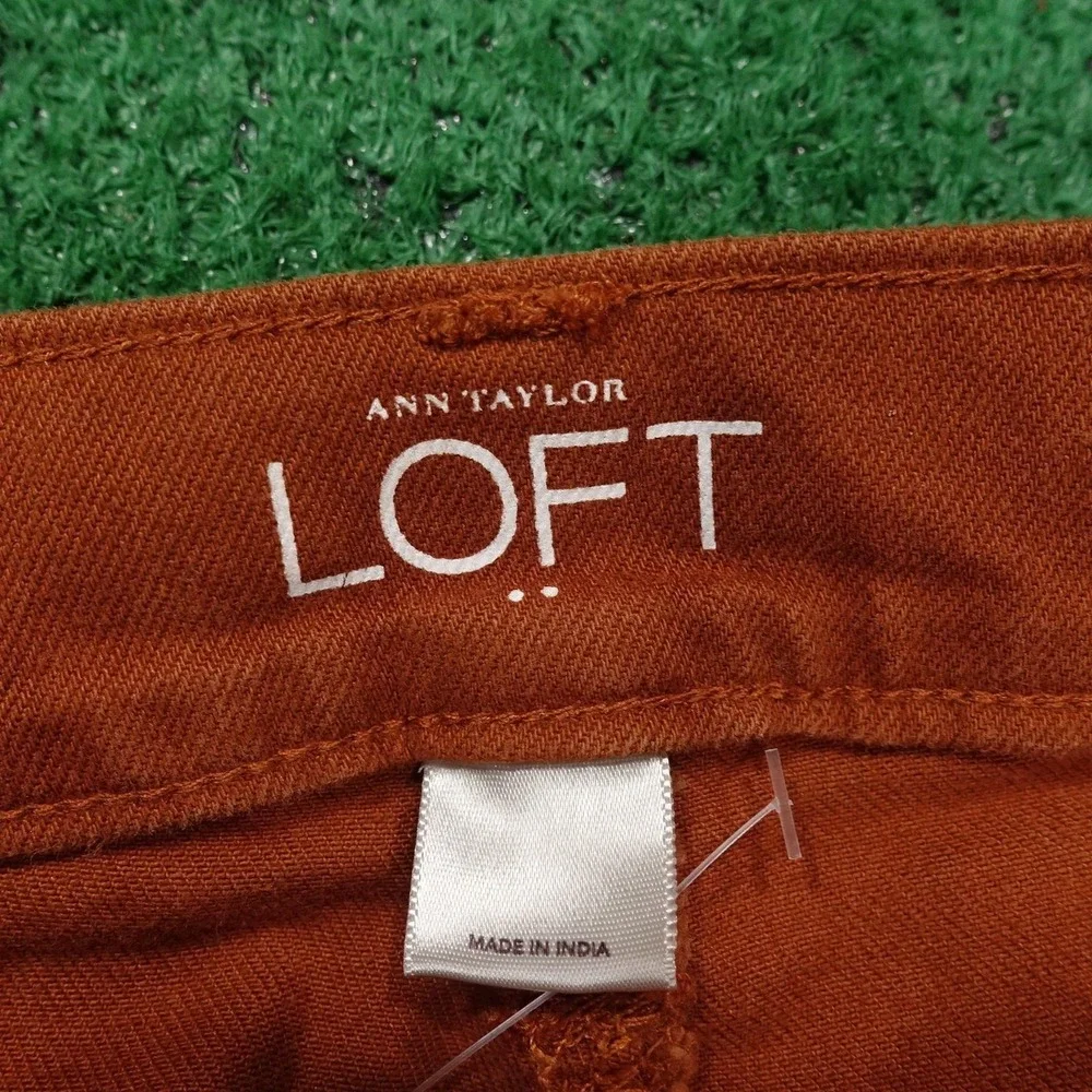New! Ann Taylor‎ LOFT Jeans Womens 4 Modern Skinny Slim Stretch Denim 31x31